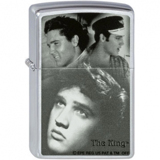 Zippo Elvis - Collage